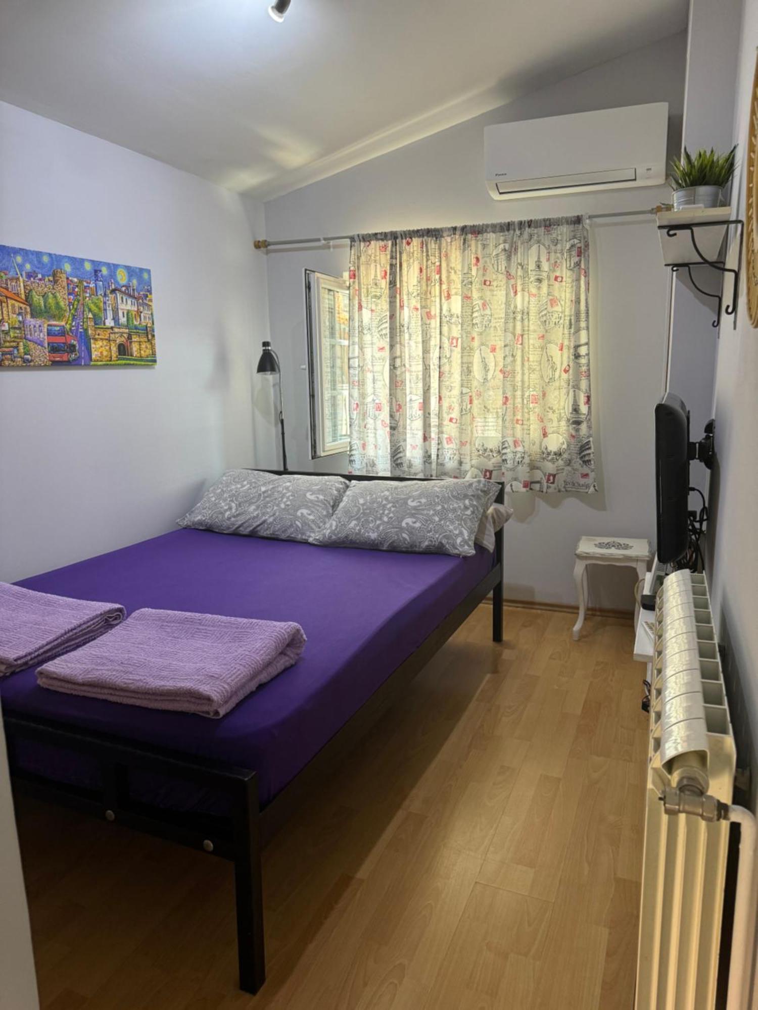Garsonjera Zvezdara Apartment Belgrade Exterior photo